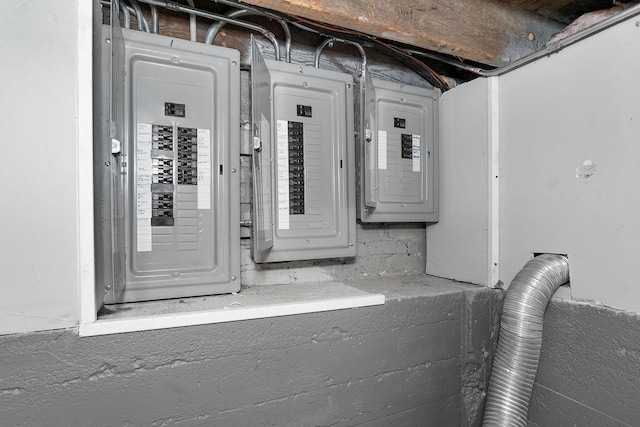 9208 S Dobson Ave, Chicago, IL 60619 - utilities with electric panel