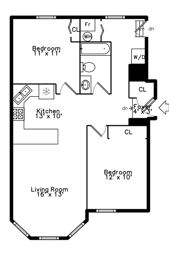 floor plan