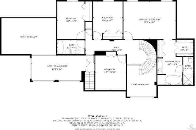 floor plan