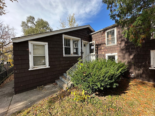 view of front of house