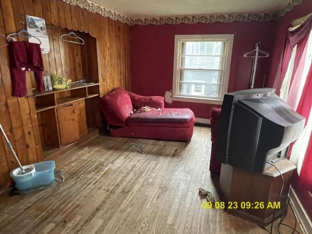 305 River Oaks Dr, Calumet City, IL 60409 - sitting room featuring wood finished floors