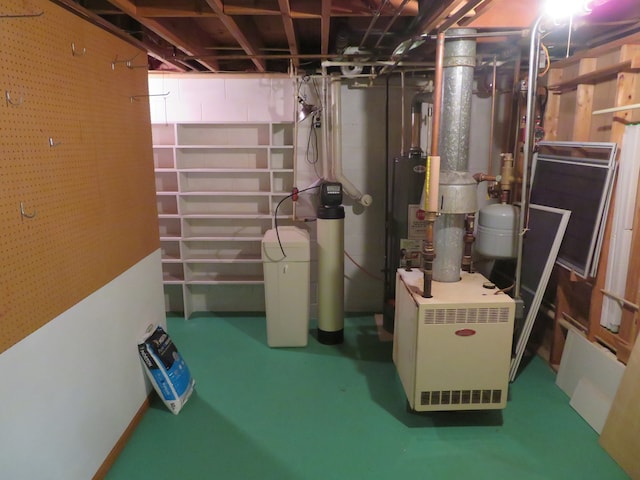 view of utility room