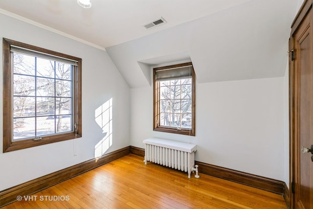 view of snow covered property