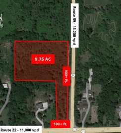 22600 W Il Route 59, Barrington IL, 60010 land for sale