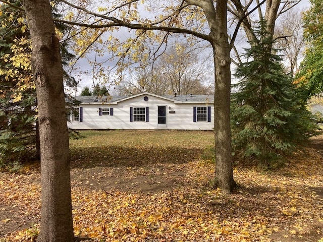 view of front of house