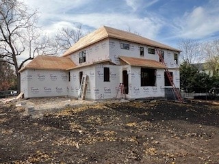 view of back of house