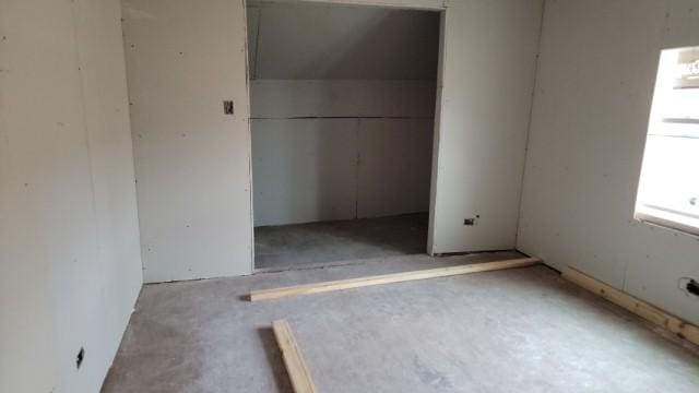 view of unfurnished bedroom