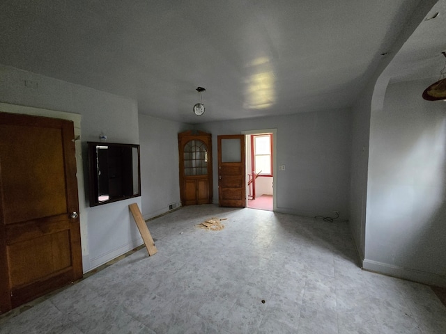 view of unfurnished room