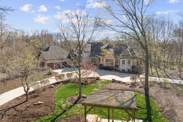 exterior space with a patio area