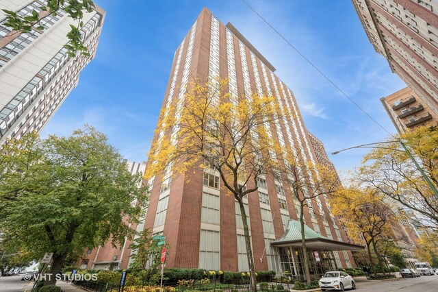 1325 N State Pkwy Unit 11F, Chicago, IL 60610 - view of building exterior