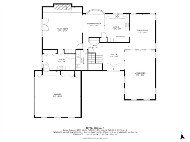 floor plan