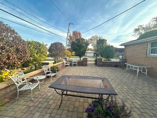 16409 Craig Dr, Oak Forest, IL 60452 - view of patio / terrace