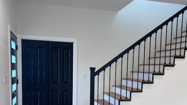 view of entrance foyer