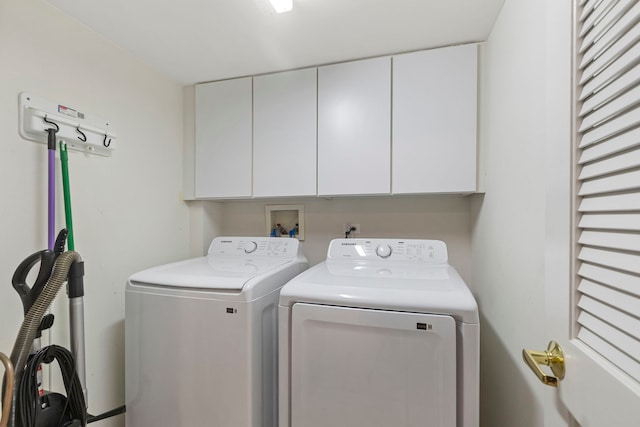 124 W Colfax St Unit 301, Palatine, IL 60067 - laundry room with separate washer and dryer and cabinet space