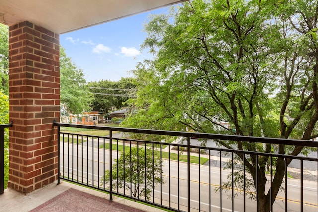 124 W Colfax St Unit 301, Palatine, IL 60067 - view of balcony