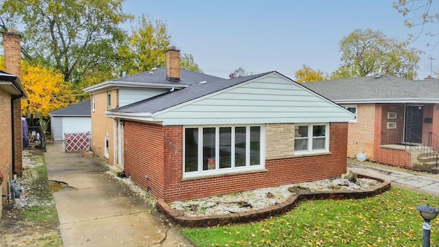 view of rear view of house