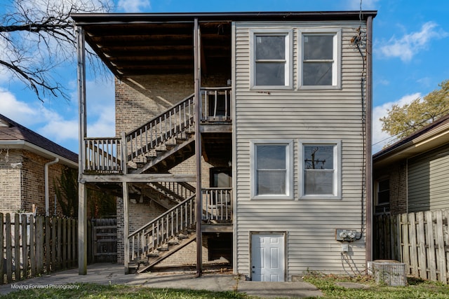 view of back of house