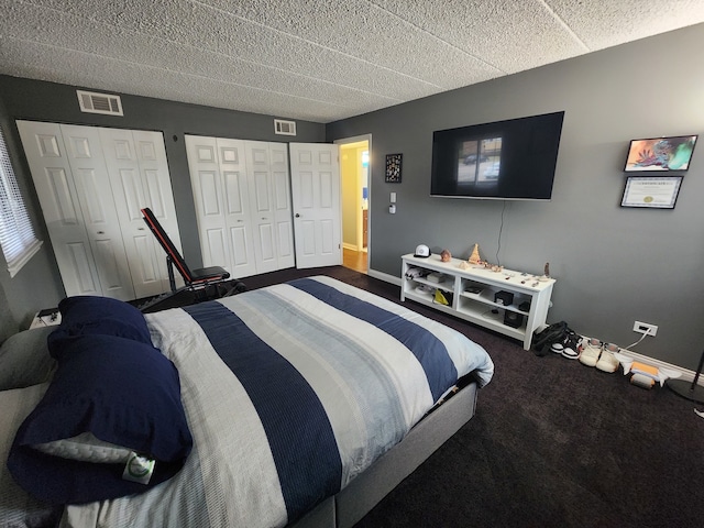 bedroom featuring carpet floors