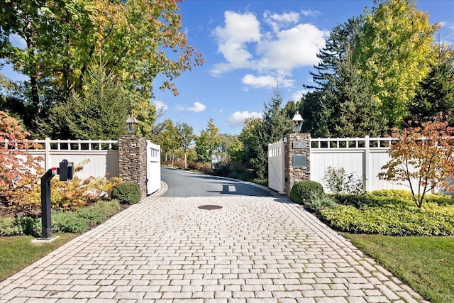 view of gate