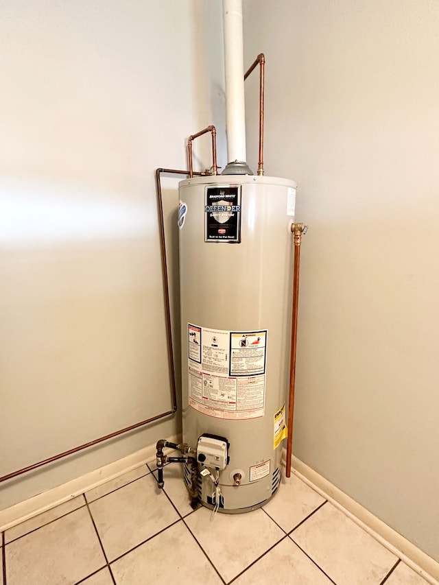 utilities with water heater