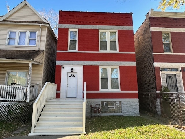 view of townhome / multi-family property