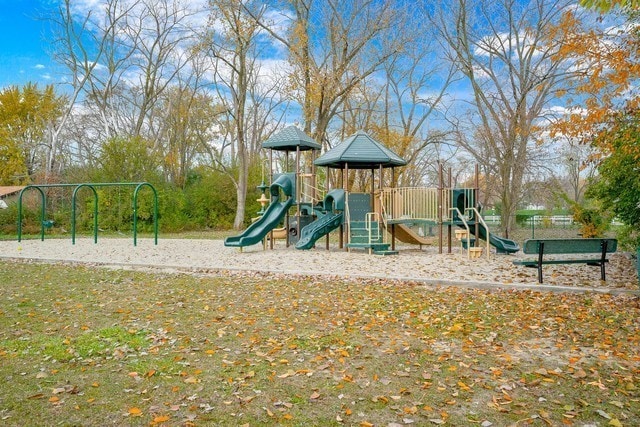 view of playground