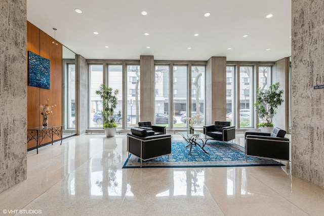 4800 S Chicago Beach Dr Unit 312S, Chicago, IL 60615 - common area featuring recessed lighting