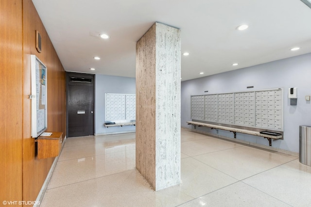 4800 S Chicago Beach Dr Unit 312S, Chicago, IL 60615 - view of community featuring mail area and recessed lighting
