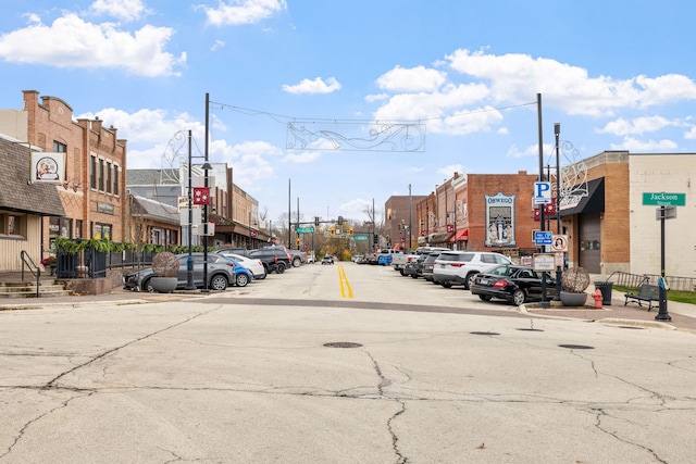 view of street