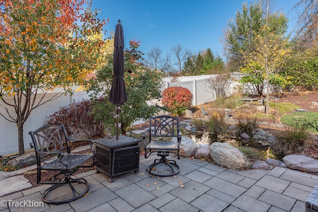 view of patio / terrace