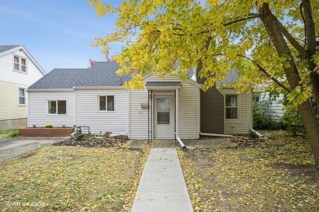 view of bungalow