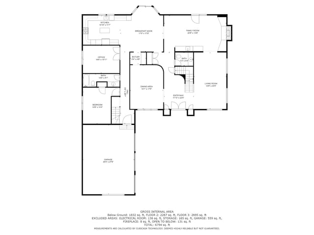 floor plan