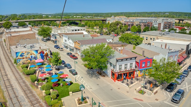 bird's eye view