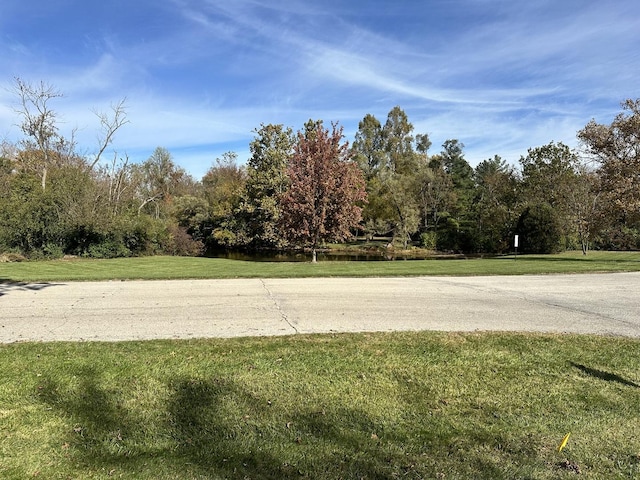 view of road