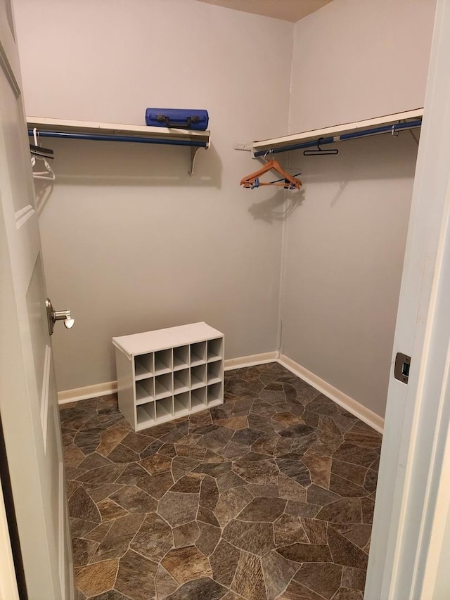 709 79th St Unit 309, Darien, IL 60561 - spacious closet with stone flooring