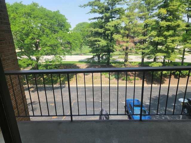 709 79th St Unit 309, Darien, IL 60561 - view of balcony