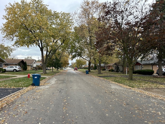 view of street