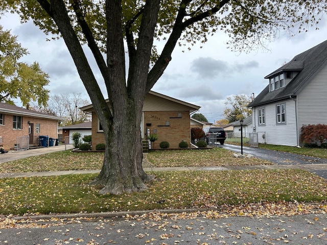 view of property exterior featuring cooling unit