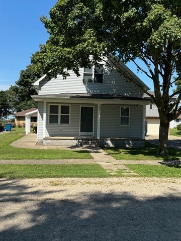 view of bungalow