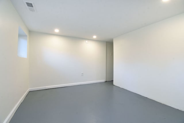 view of unfurnished room