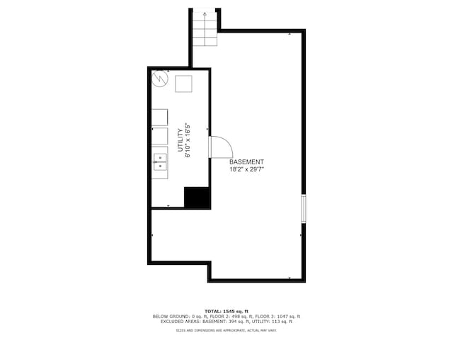 8916 S Eggleston Ave, Chicago, IL 60620 - floor plan / room layout