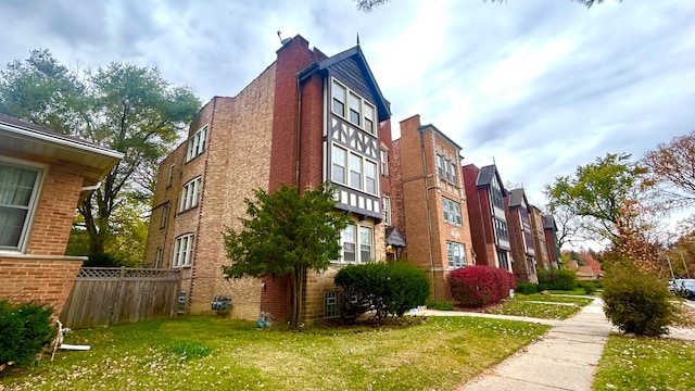 view of building exterior