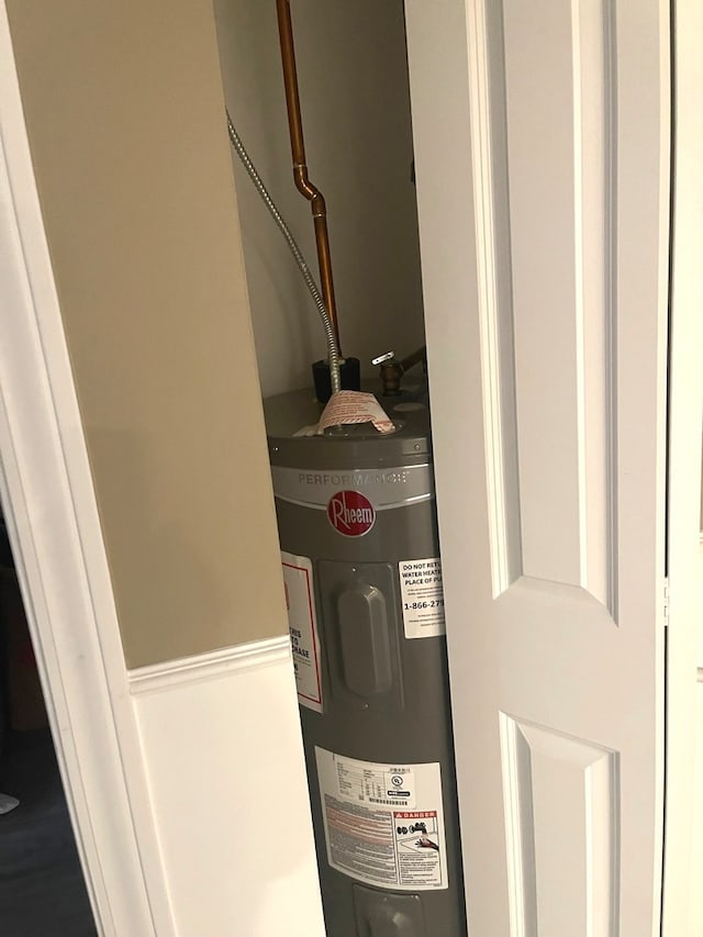 utilities with electric water heater