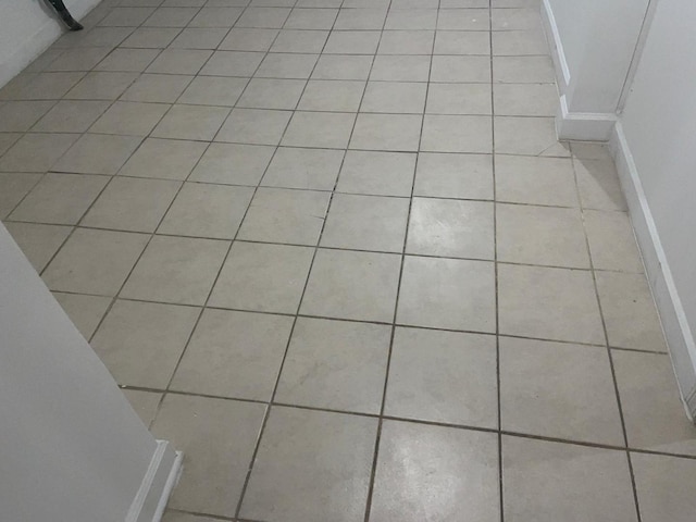 room details with tile patterned floors