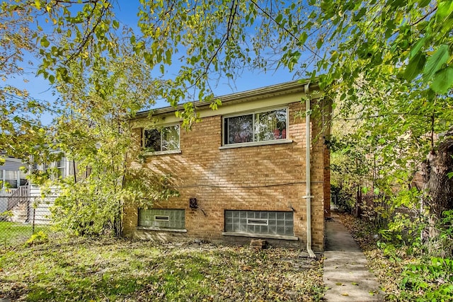 view of back of house