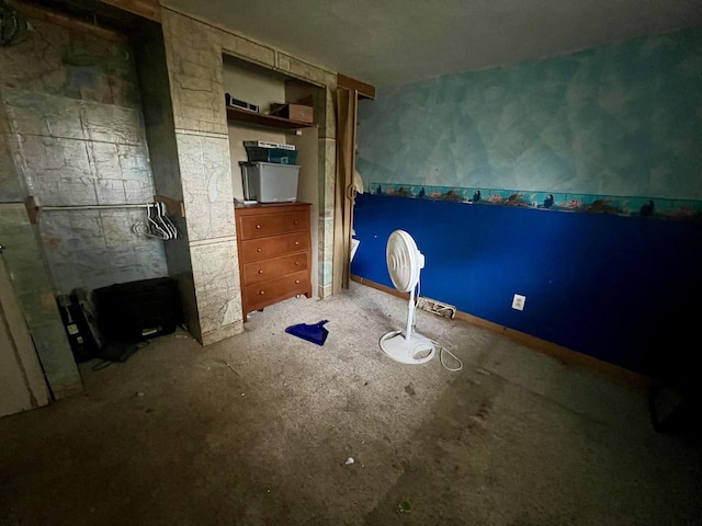 500 E 12th St, Georgetown, IL 61846 - view of unfurnished bedroom