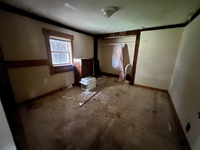 500 E 12th St, Georgetown, IL 61846 - unfurnished room with baseboards