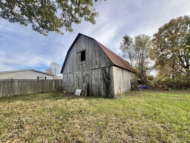 500 E 12th St, Georgetown, IL 61846 - view of barn
