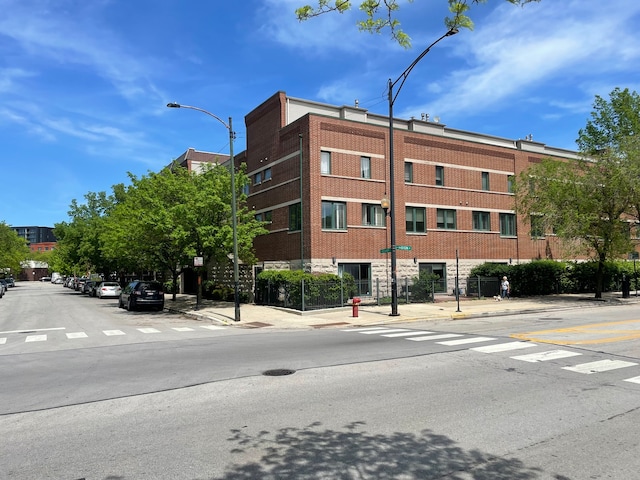 view of building exterior