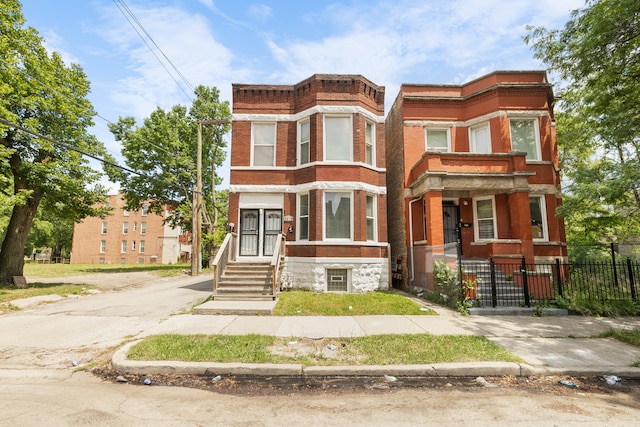 view of townhome / multi-family property